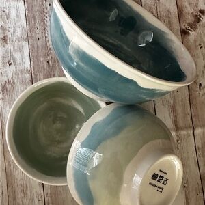 Gorgeous “Oceania” nesting bowls from my FabFitFun box